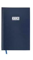 Opakowanie Kalendarz 2026 A5 Ekonomiczny dzienny V2 granatowy K-A5D E