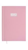 Opakowanie Kalendarz 2026 A5 Ekonomiczny dzienny V6 różowy K-A5D E
