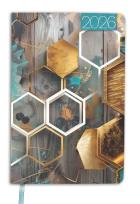 Opakowanie Kalendarz 2026 A5 Ekonomiczny Foto dzienny V4 K-A5 V4D EF