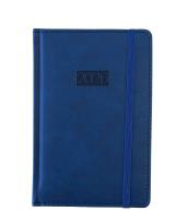 Opakowanie Kalendarz 2026 A5 LUX dzienny granatowy V2 K-A5D L