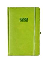 Opakowanie Kalendarz 2026 A5 LUX dzienny seledynowy V8 K-A5D L