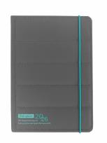 Opakowanie Kalendarz 2026 A5 LUX north face dzienny V3 szary K-A5D NF