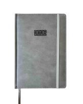 Opakowanie Kalendarz 2026 A5 LUX tygodniowy szary V4 K-A5T L