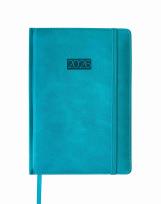 Opakowanie Kalendarz 2026 A5 LUX tygodniowy turkusowy V7 K-A5T L