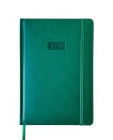 Opakowanie Kalendarz 2026 A5 LUX tygodniowy zielony V1 K-A5T L