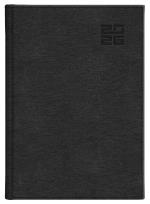 Opakowanie Kalendarz 2026 A5 tygod. notes Aluminium czarny