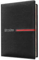 Opakowanie Kalendarz 2026 A5 tygodniowy czarny