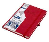 Opakowanie Kalendarz 2026 A5 tygodniowy Jazz czerwony