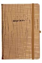 Opakowanie Kalendarz 2026 A5 tygodniowy Jazz złoty