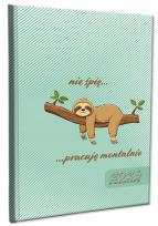 Opakowanie Kalendarz 2026 A5 tygodniowy notatka Leniwiec 2