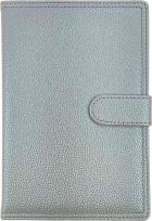 Opakowanie Kalendarz 2026 A5 tygodniowy z zapięciem hologram błękitny