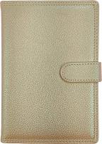 Opakowanie Kalendarz 2026 A5 tygodniowy z zapięciem hologram złoty