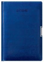 Opakowanie Kalendarz 2026 A6 kieszonkowy tygodniowy niebieski