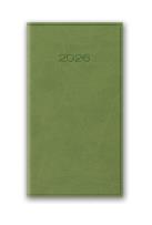 Opakowanie Kalendarz 2026 A6 tygodniowy kieszonkowy Vivella Jasnozielony