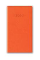 Opakowanie Kalendarz 2026 A6 tygodniowy kieszonkowy Vivella Pomarańczowy