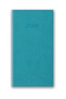 Opakowanie Kalendarz 2026 A6 tygodniowy kieszonkowy Vivella Turkusowy