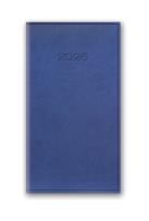 Opakowanie Kalendarz 2026 A6 tygodniowy kieszonkowy Vivella Zgaszony niebieski