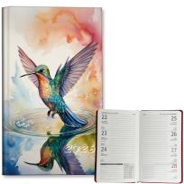 Opakowanie Kalendarz 2026 A6 tygodniowy Koliber