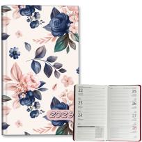Opakowanie Kalendarz 2026 A6 tygodniowy Niebieskie Róże