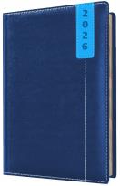 Opakowanie Kalendarz 2026 A6 tygodniowy notesowy niebieski