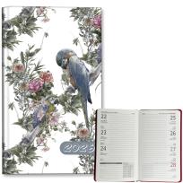Opakowanie Kalendarz 2026 A6 tygodniowy Papugi Boho