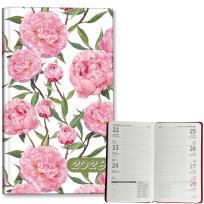 Opakowanie Kalendarz 2026 A6 tygodniowy Peonie