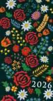 Opakowanie Kalendarz 2026 A6 tygodniowy Soft Folk