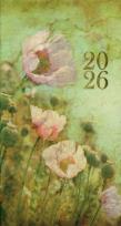 Opakowanie Kalendarz 2026 A6 tygodniowy Soft Łąka