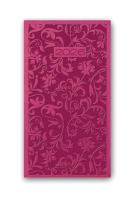 Opakowanie Kalendarz 2026 A6 tygodniowy Vivella Relief Amarantowy