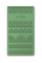 Opakowanie Kalendarz 2026 A6 tygodniowy Vivella Relief Zielony