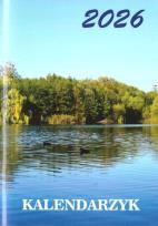 Okładka książki Kalendarz 2026 A7 kieszonkowy MIX
