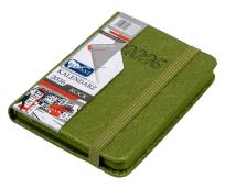 Opakowanie Kalendarz 2026 A7 tyg Rock oliwkowy