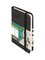 Okładka książki Kalendarz 2026 Awangarda A7 TDW czarny