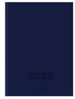 Opakowanie Kalendarz 2026 B5 dzienny Szefa DTP granat HERLITZ