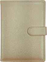 Opakowanie Kalendarz 2026 B5 dzienny z zapięciem hologram złoty