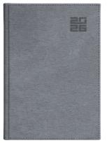 Opakowanie Kalendarz 2026 B5 tygodniowy z notesem Aluminium Standard SREBRNY