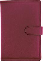 Opakowanie Kalendarz 2026 B5 tygodniowy z zapięciem ekoskóra fioletowy