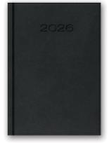 Opakowanie Kalendarz 2026 B6 dzienny Vivella Grafitowy