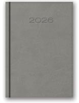 Opakowanie Kalendarz 2026 B6 dzienny Vivella Szary
