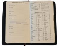 Opakowanie Kalendarz 2026 B6 dzienny wymienny wkład WKLKD-40