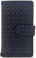 Opakowanie Kalendarz 2026 B6 dzienny z zapięciem pik granatowy