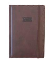 Opakowanie Kalendarz 2026 B6 LUX dzienny kawowy V3 K-B6D L