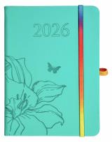 Opakowanie Kalendarz 2026 B6 tyg. Hip Hop miętowy