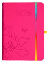 Opakowanie Kalendarz 2026 B6 tyg. Hip Hop różowy