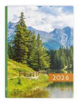 Opakowanie Kalendarz 2026 B7 krajbraz