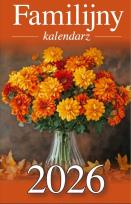 Opakowanie Kalendarz 2026 B7 Zdzierak Familijny