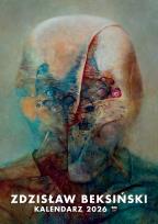 Okładka książki Kalendarz 2026 Beksiński A3 wzór 10