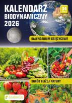 Okładka książki Kalendarz 2026 biodynamiczny