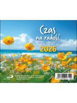 Opakowanie Kalendarz 2026 biurkowy czas na radość