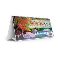 Opakowanie Kalendarz 2026 biurkowy mini poziomy stojący